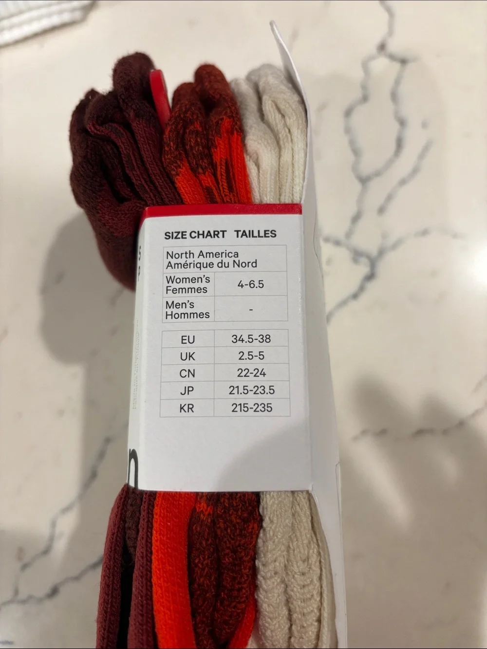 lululemon Power Stride Cushion Crew Socks Set (3) Small NWT